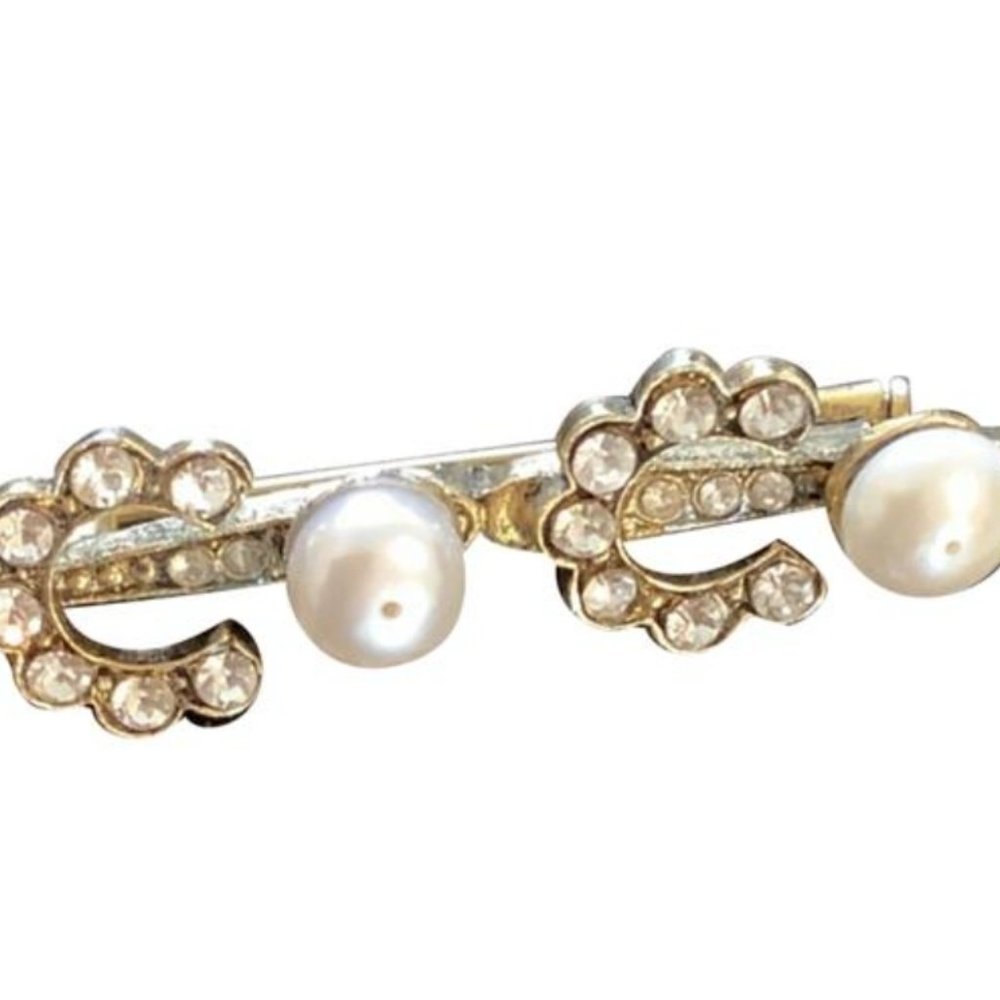 Rare Vintage 1984 Coco Chanel Brooch